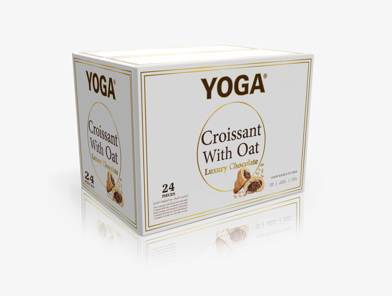 Yoga Croissant 24 pieces