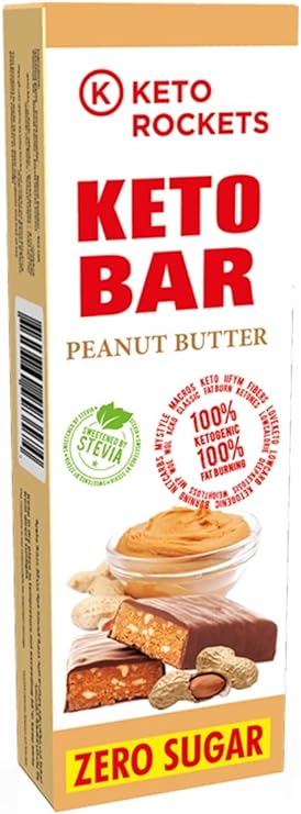 Keto Bar - 12 Peanut Butter Bar