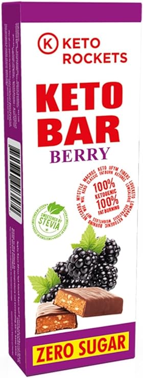 Keto Bar - 12 Berry Bar