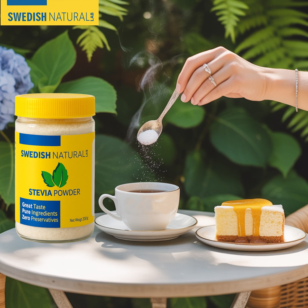 سكر ستيفيا - سويديش ناتشورال