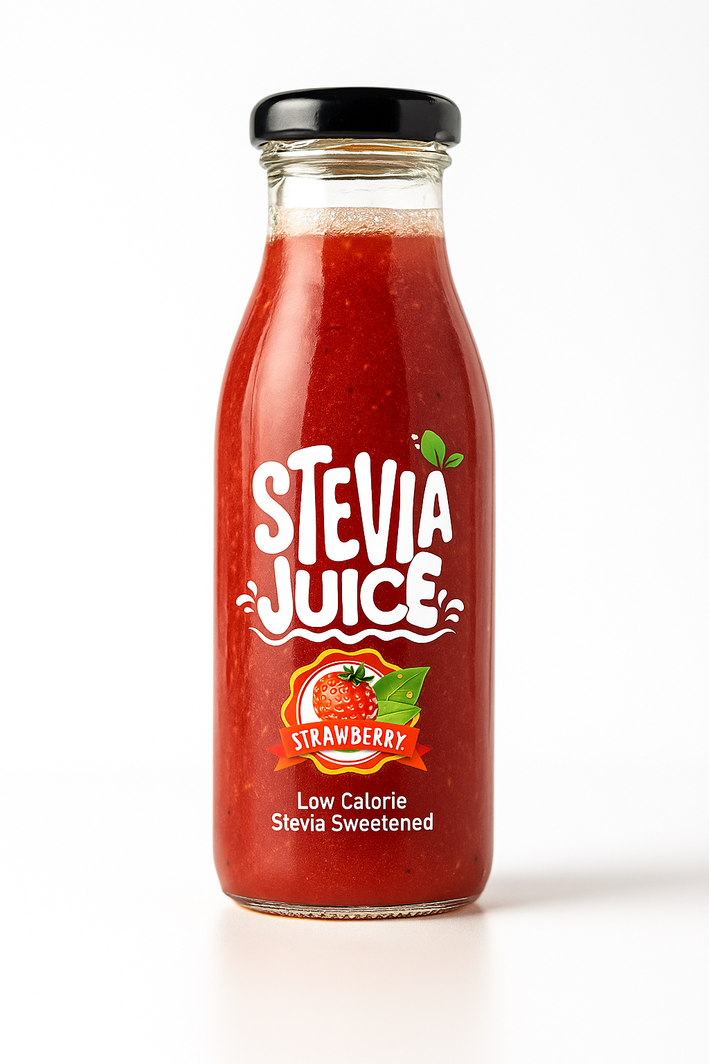 عصير فراولة - Stevia Juice
