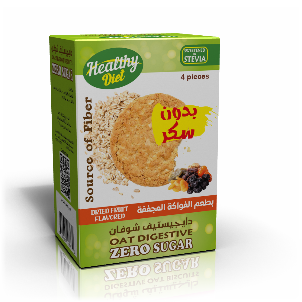 Digestive Biscuit- Fruits