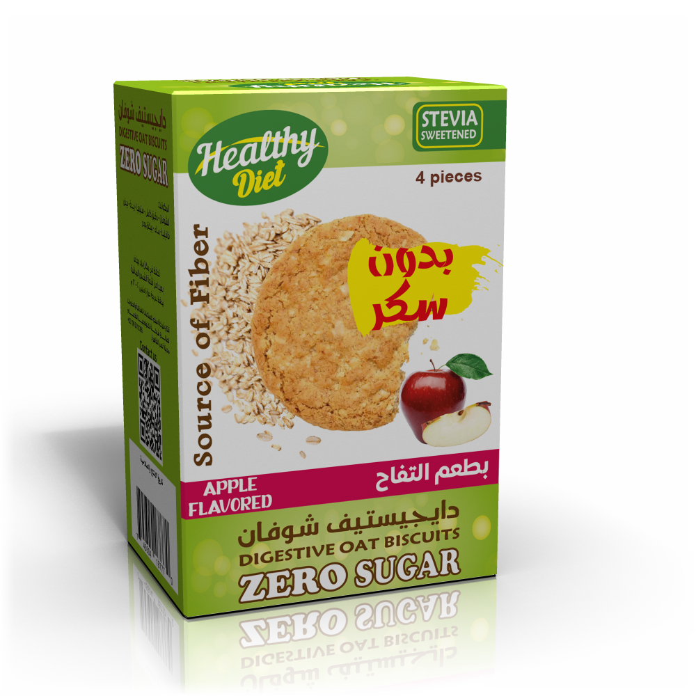 Digestive Biscuit - Apple