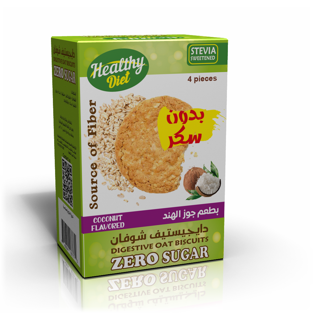 Digestive Biscuit- Coconut