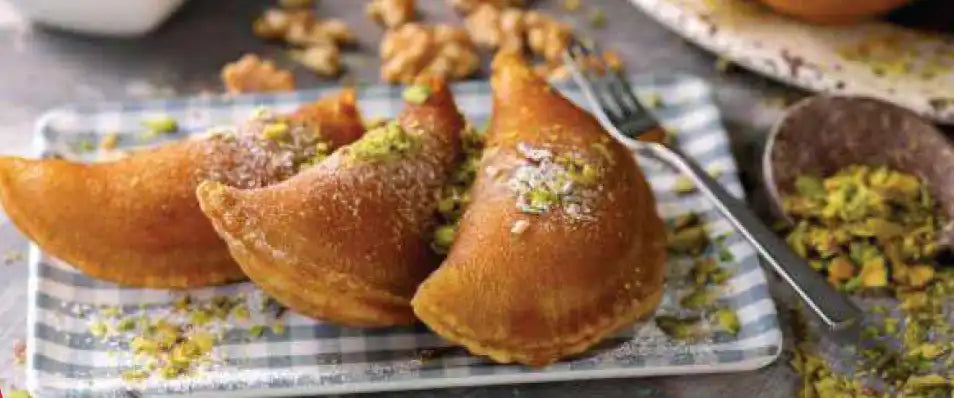 قطايف صحية للدايت