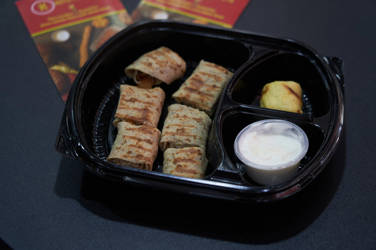 تورتيلا صغيرة - كيتو روكيتس