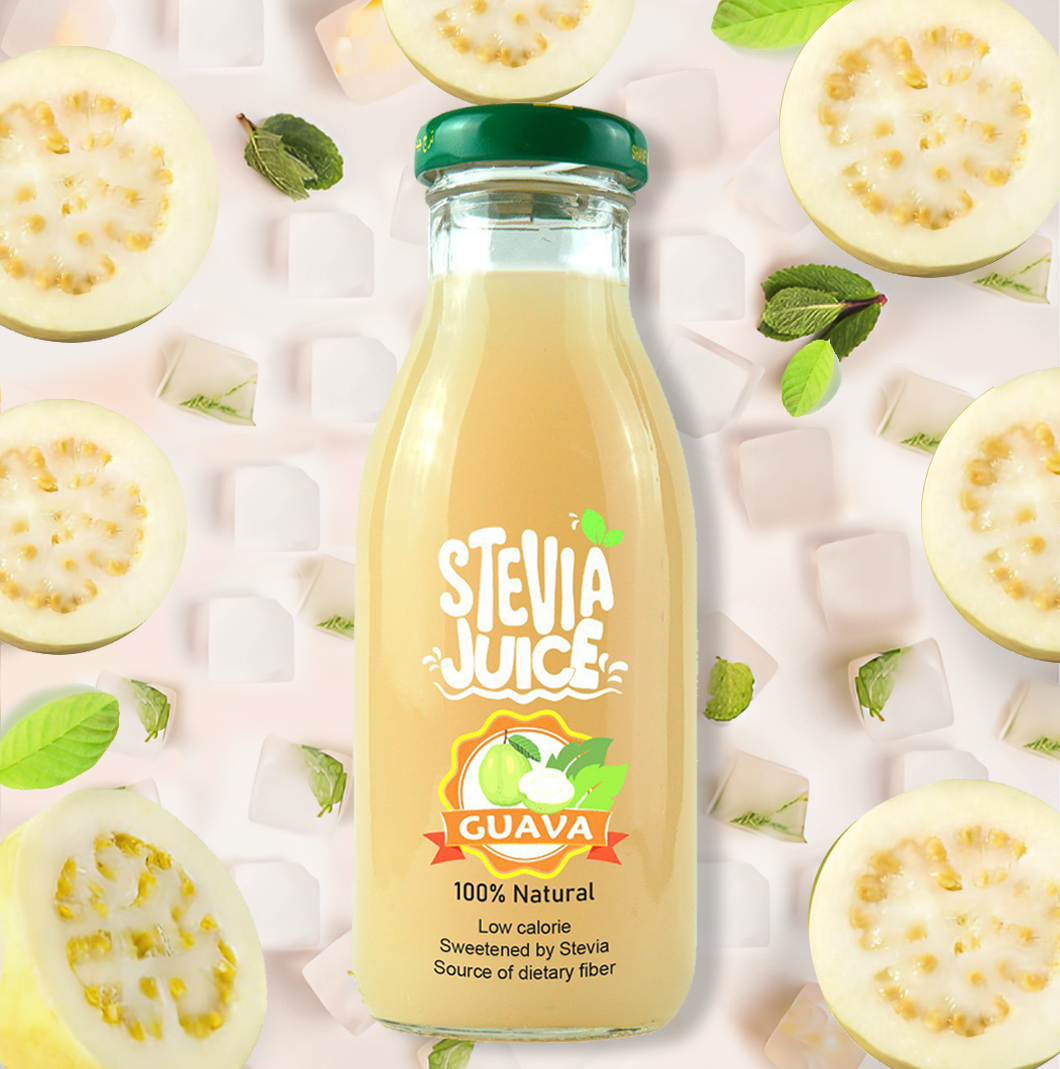عصير جوافه - Stevia Juice