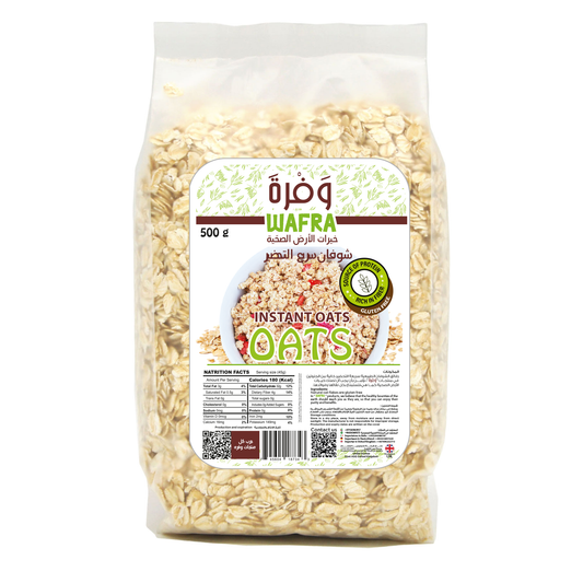 Wafra instant oats 500 gm