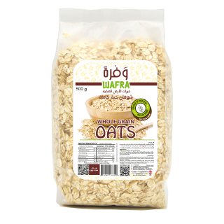 Wafra whole grain oats 500 gm