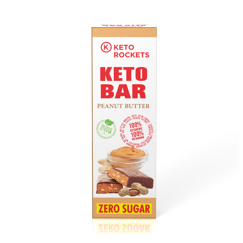 Keto Bar - 12 Peanut Butter Bar