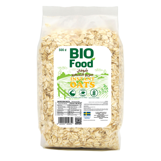 Bio Food instant oats 500 gm