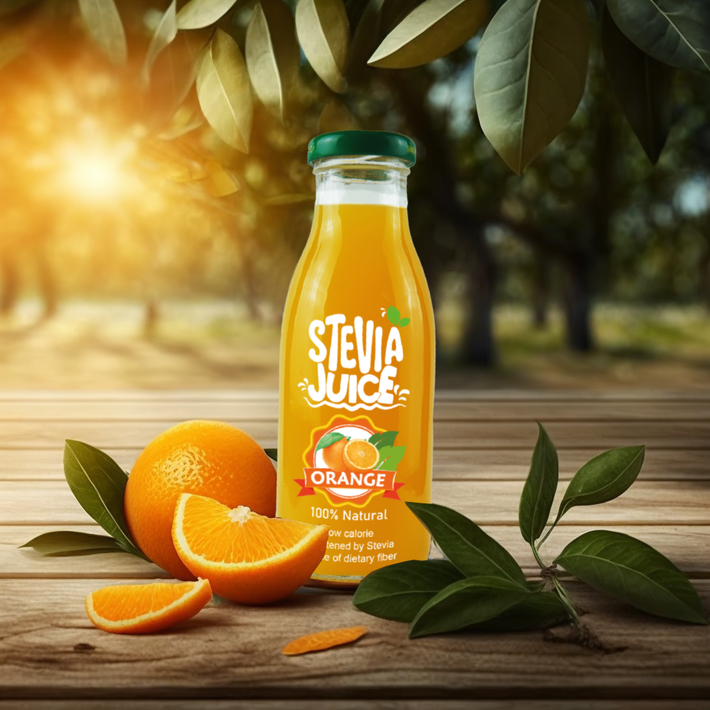 عصير برتقال - ستيفيا جووس