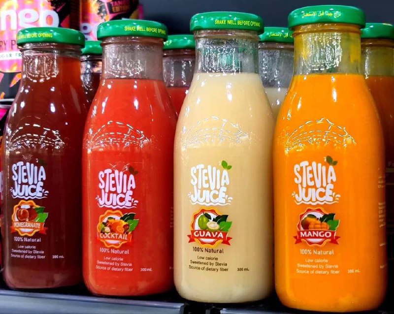 عصير رمان -  Stevia Juice