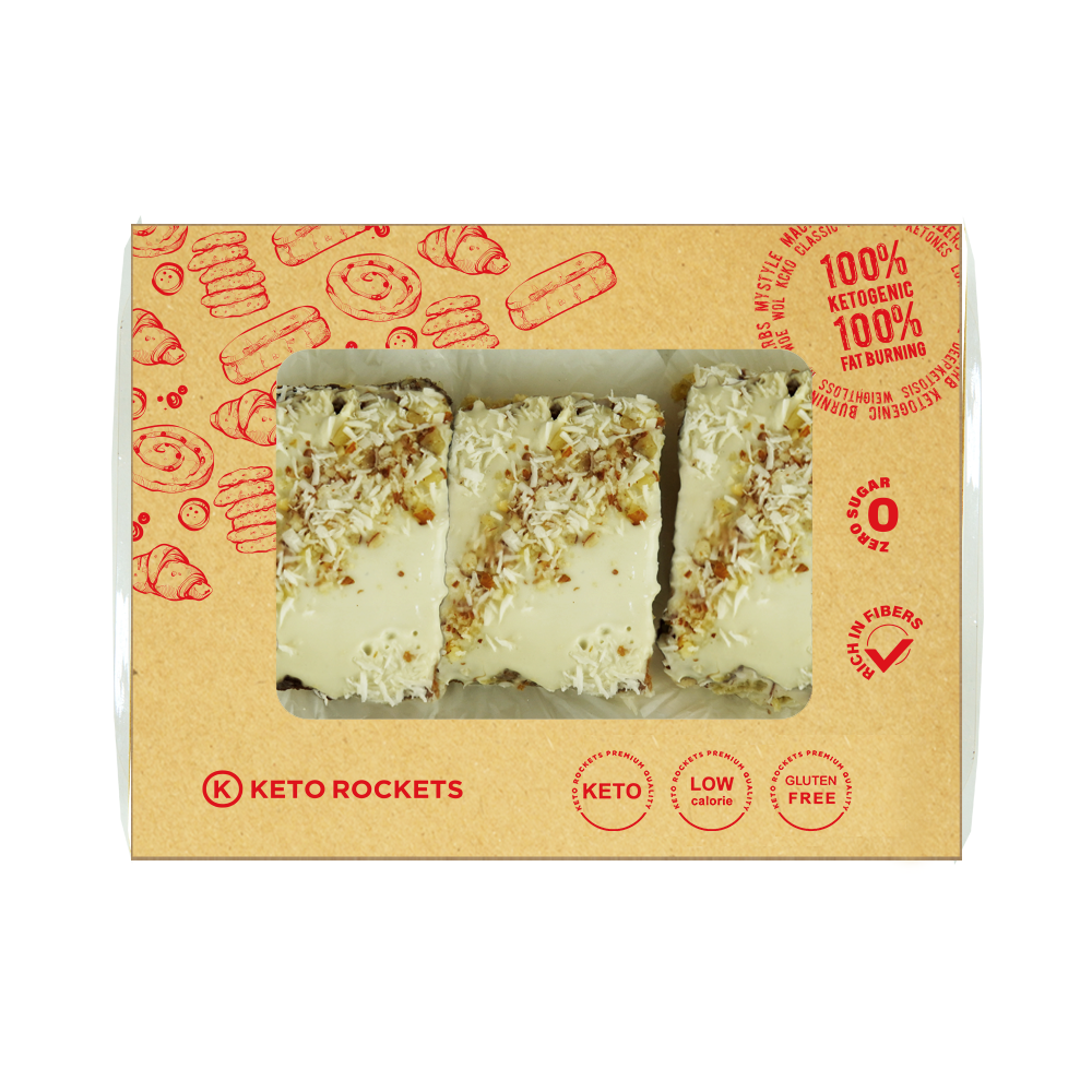 كنافة قطع - كيتو روكيتس