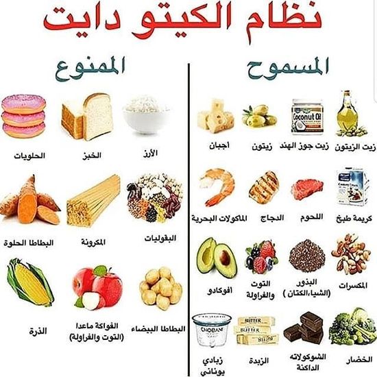قائمة الأطعمة المسموحة والممنوعة في الكيتو دايت - مقدمة