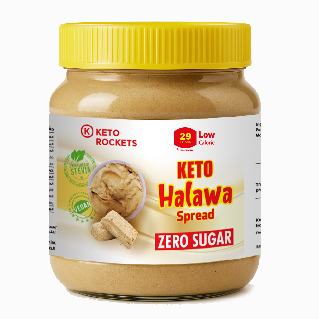 حلاوة سبريد كيتو روكيتس