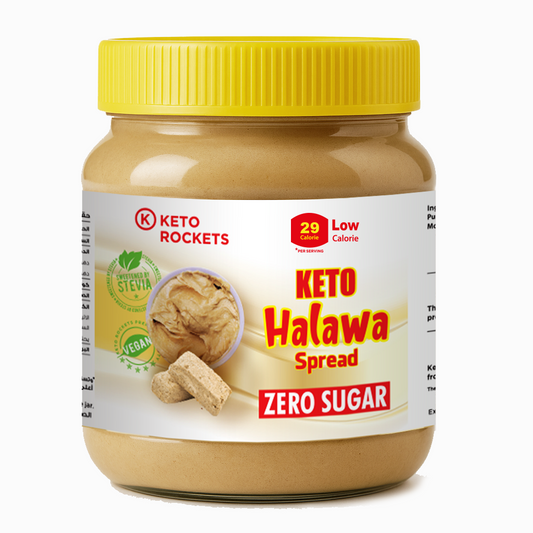 حلاوة سبريد كيتو روكيتس