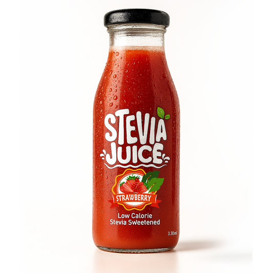 عصير فراولة -  Stevia Juice