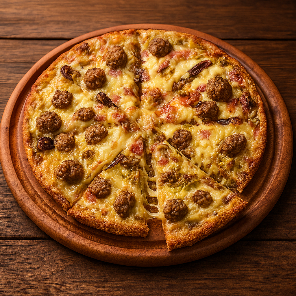 بيتزا سوبريم- كيتو روكيتس