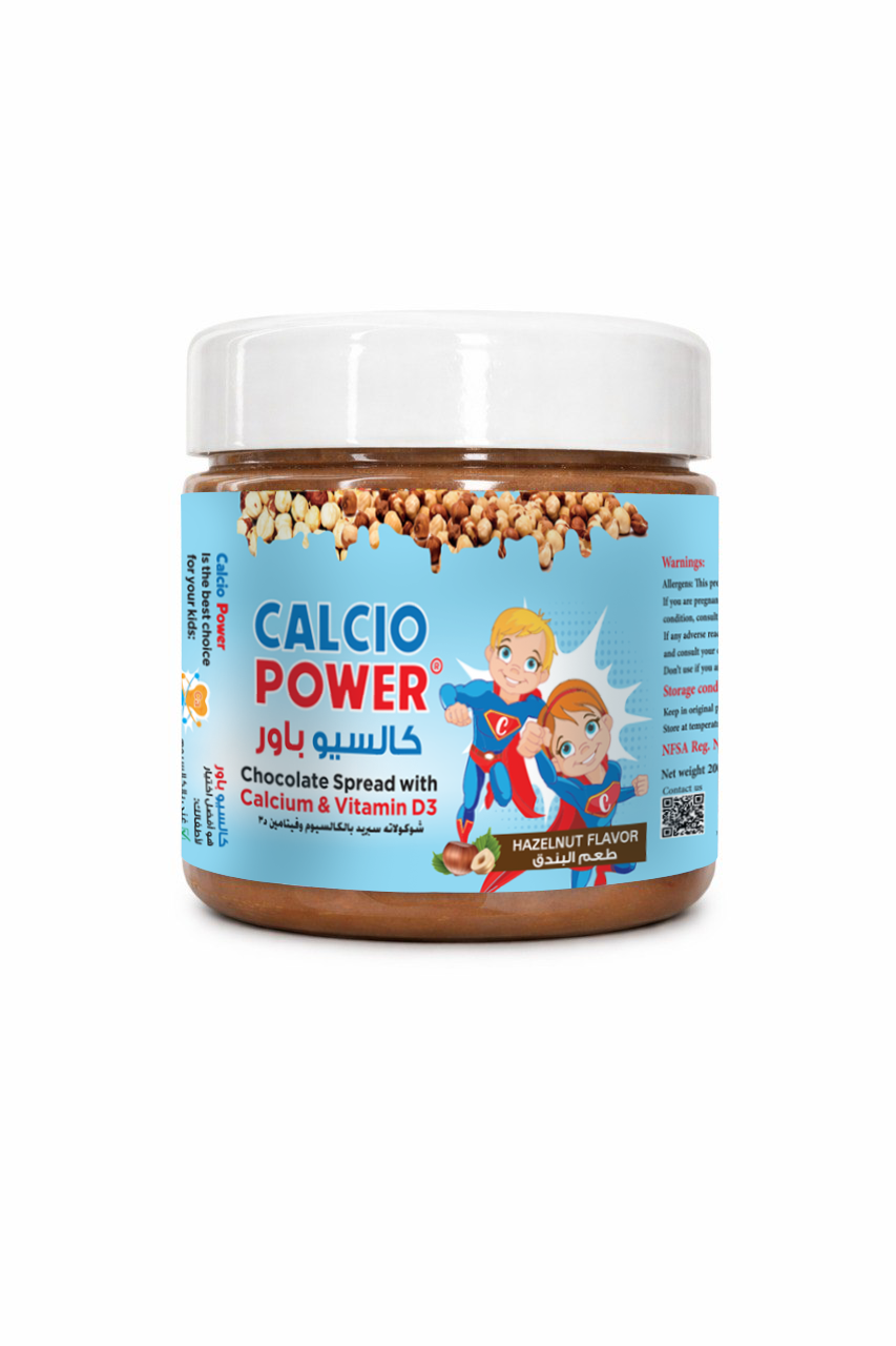 Calcio Power Chocolate