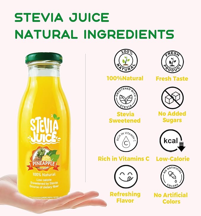 Stevia Juice - عصير اناناس