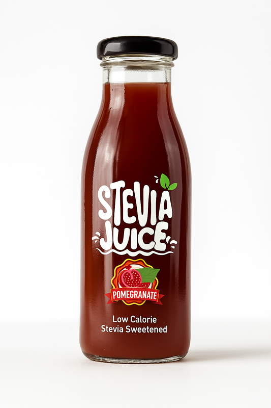 عصير رمان -  Stevia Juice