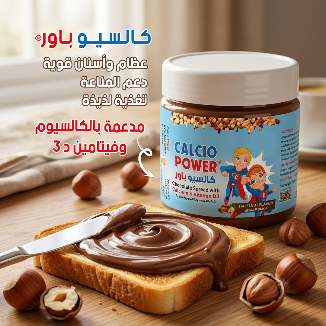 Calcio Power Chocolate
