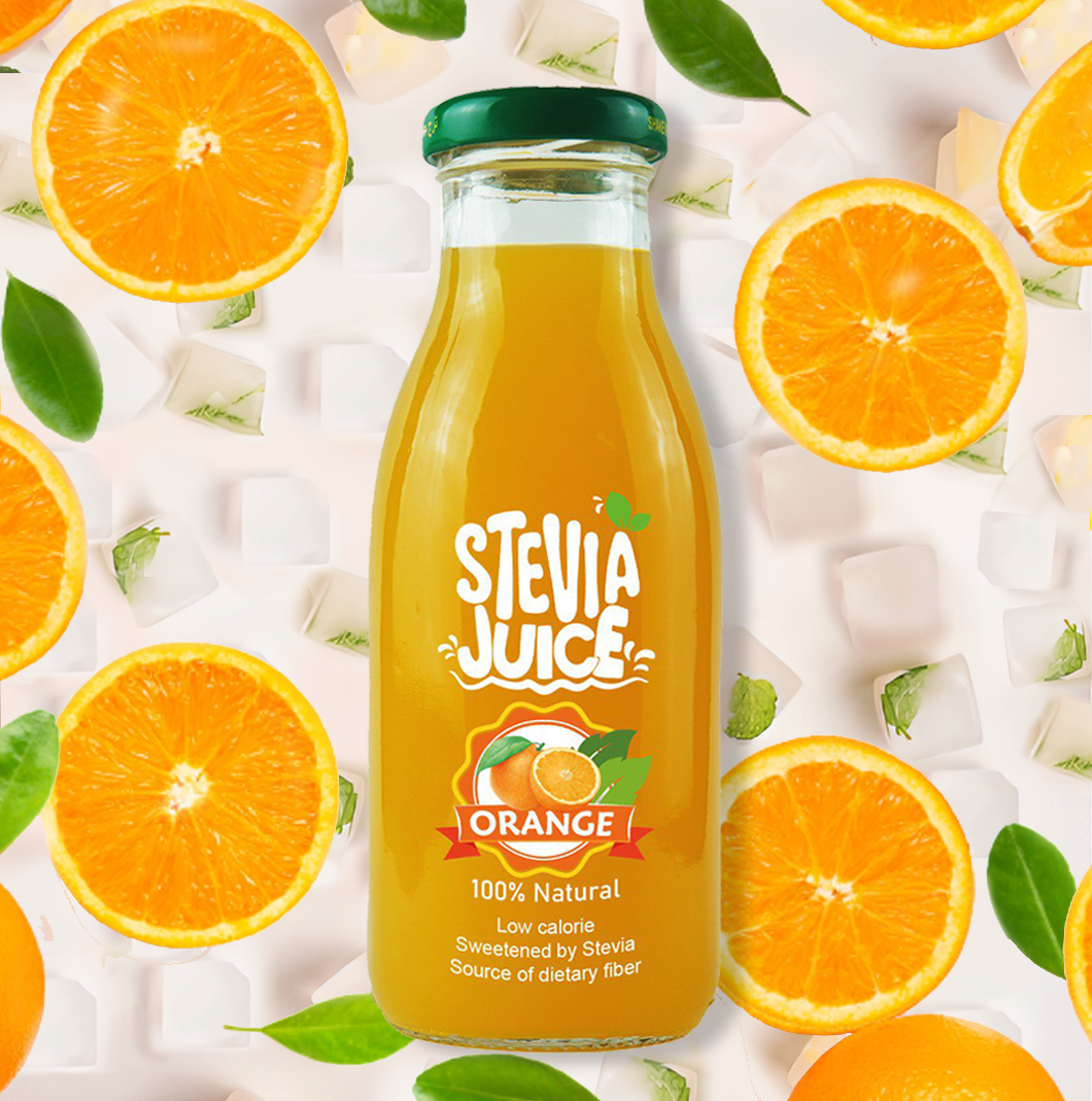 عصير برتقال -  Stevia Juice