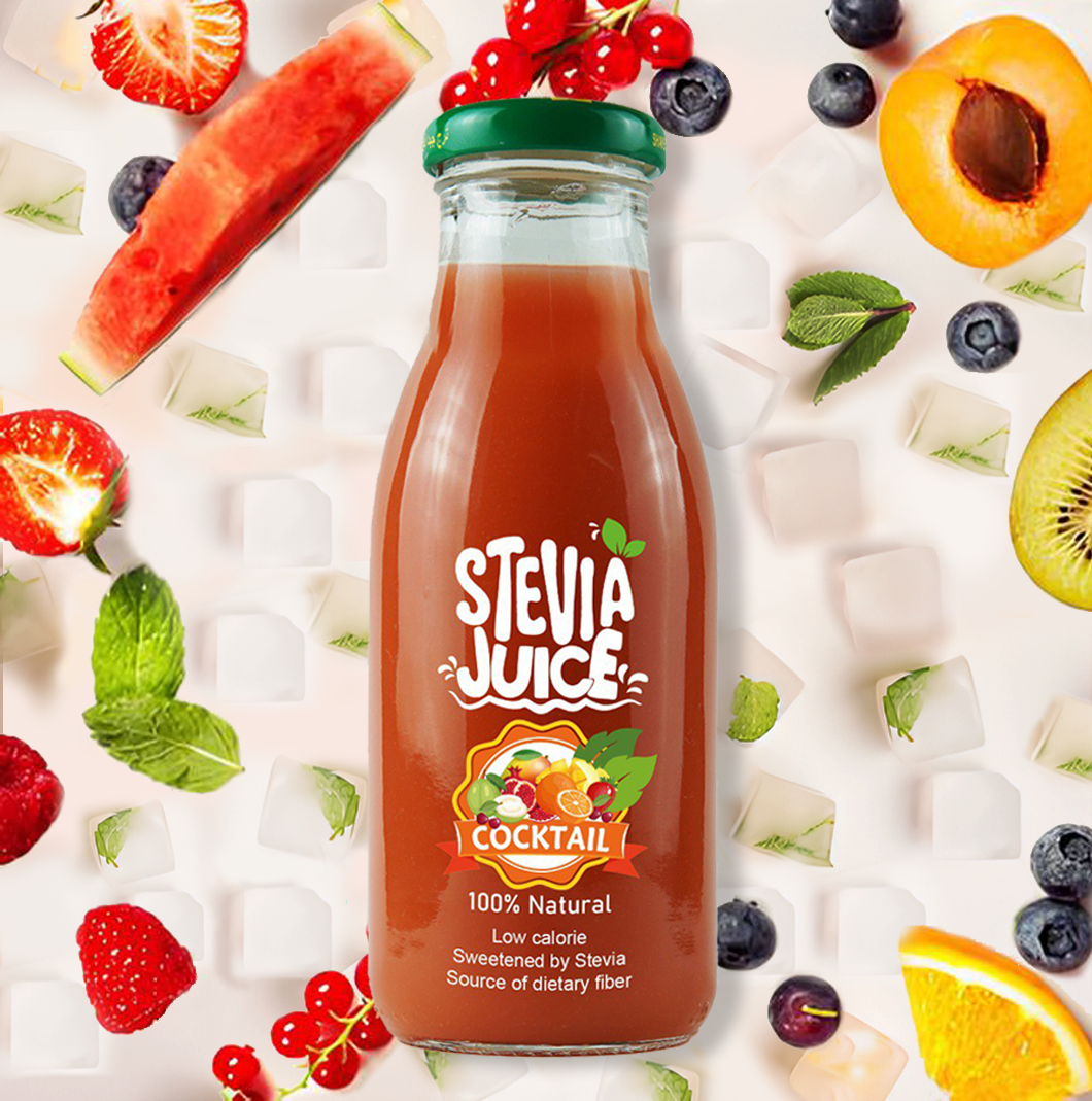 عصير كوكتيل -  Stevia Juice