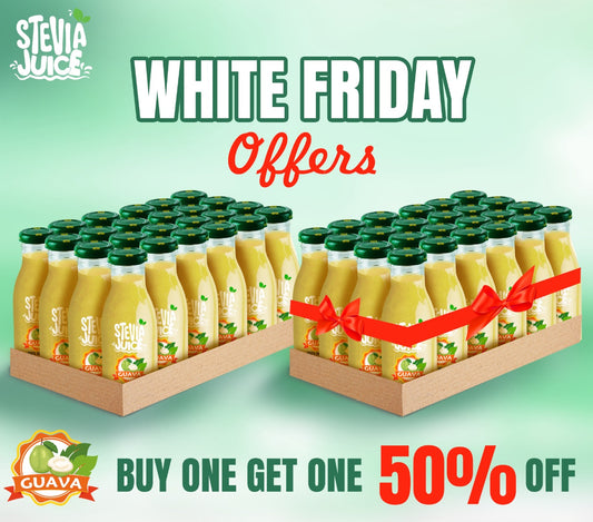 عصير جوافه -  Stevia Juice