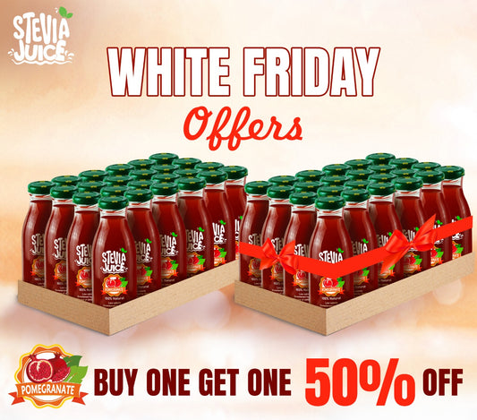 عصير رمان -  Stevia Juice