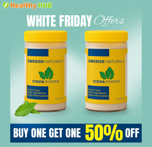 سكر ستيفيا - سويديش ناتشورال